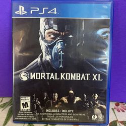 Mortal Kombat XL for PS4