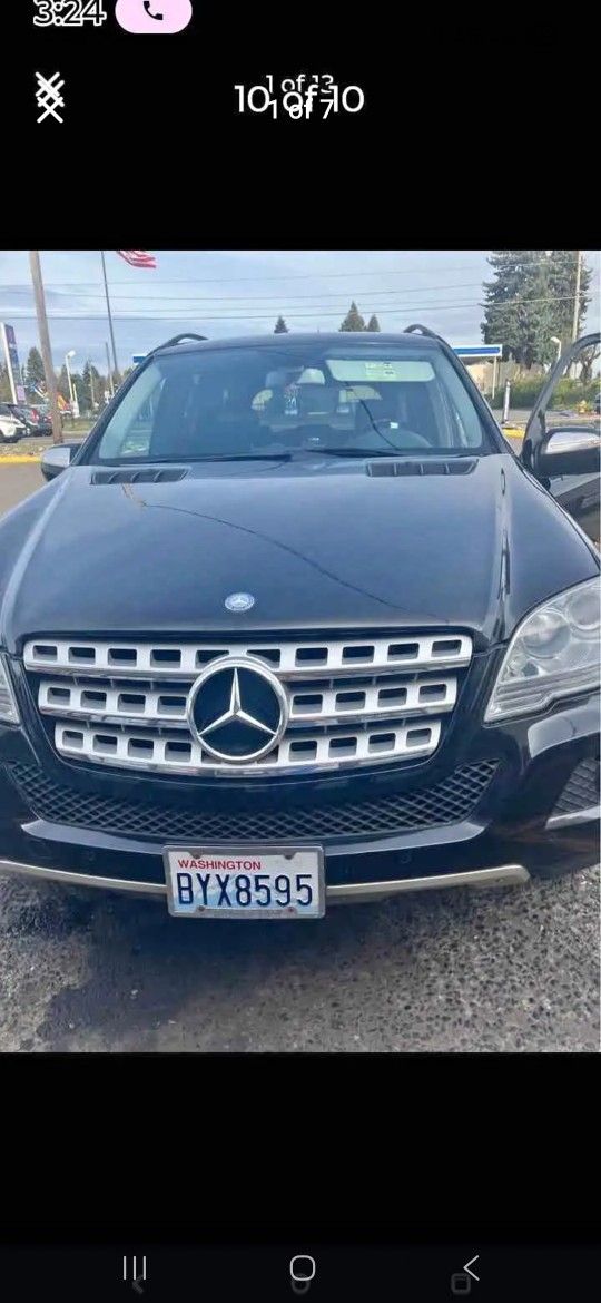 2009 Mercedes-Benz M-Class
