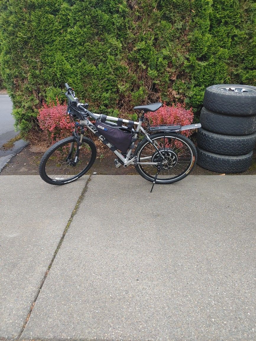 Fast enough to be called an electric motorbike!