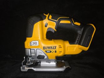 DEWALT 20V MAX XR Cordless Brushless Jigsaw (Tool Only)
