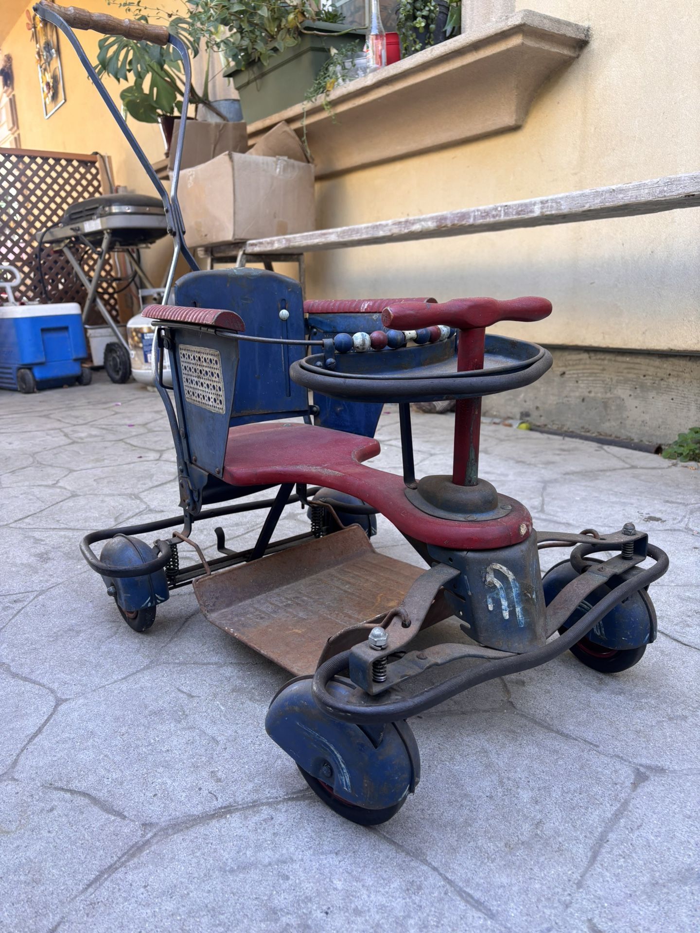 1930s Taylor Tot Stroller