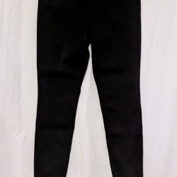 D Jeans Black High Rise Skinny Jeans Size 10