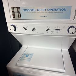 Frigidaire energy efficient washer and dryer