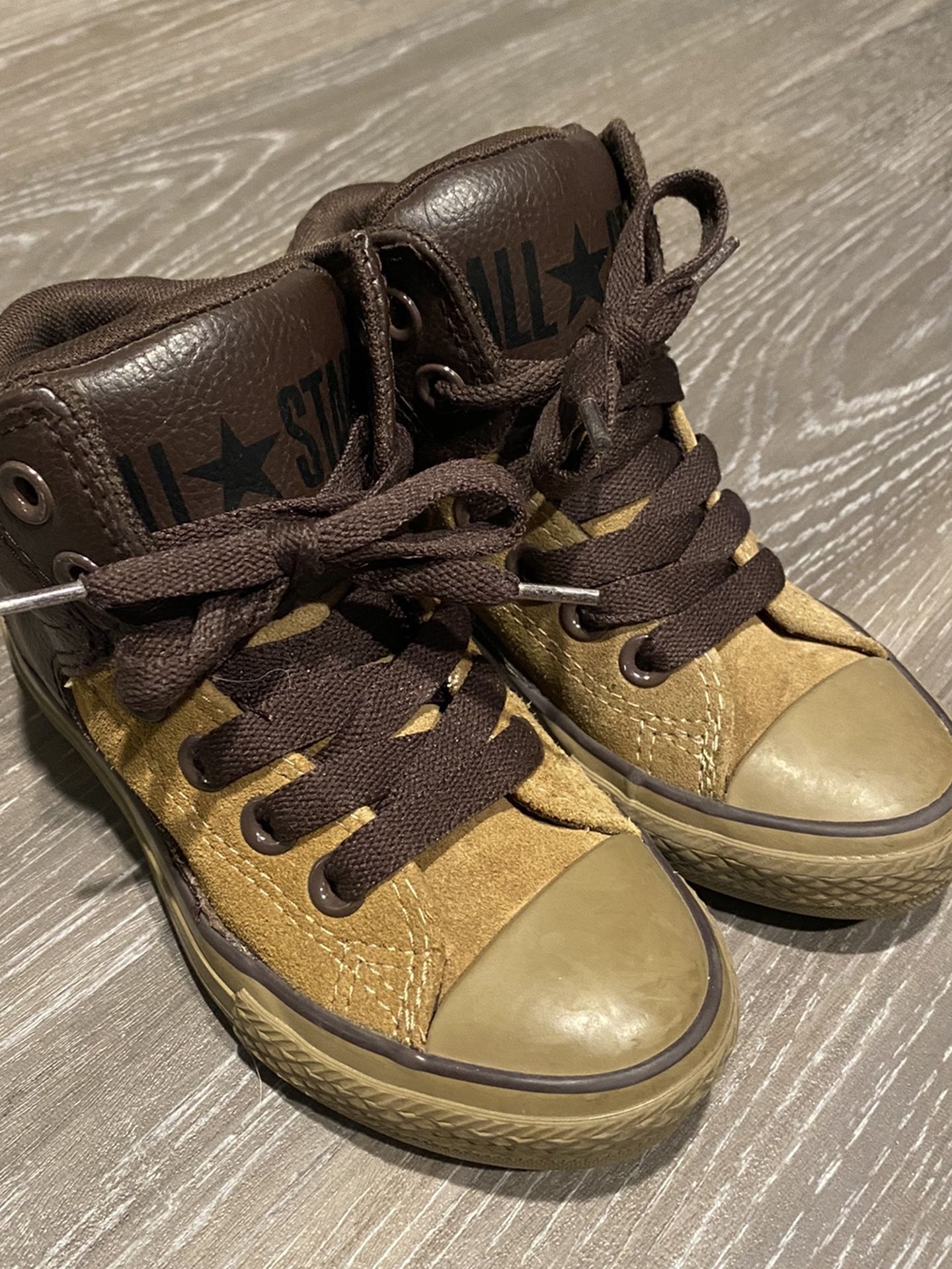Converse All Star Suede N Leather Uppers