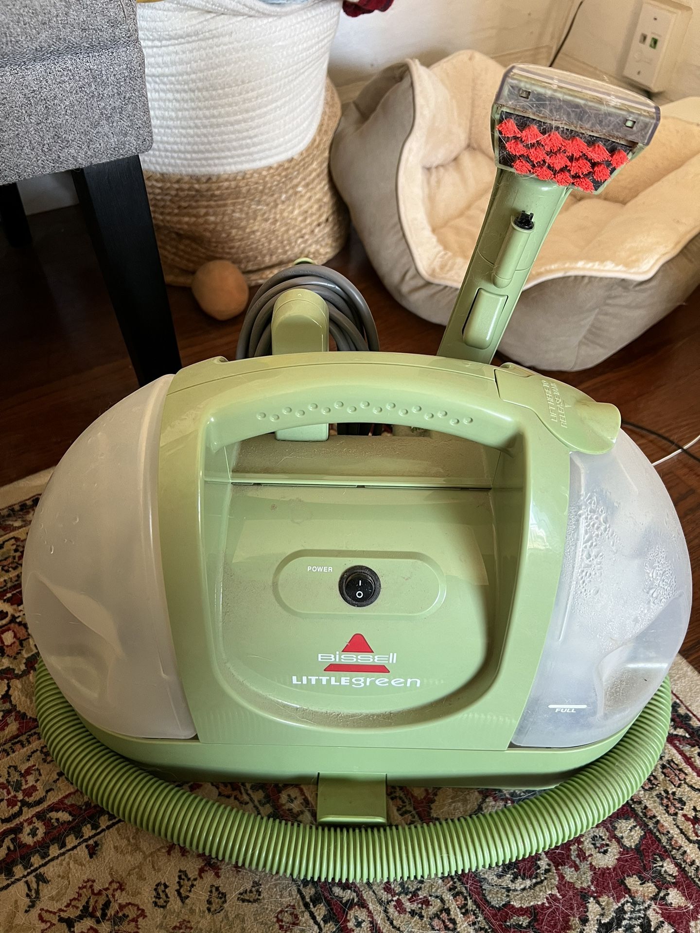 Bissell Little Green Portable Carpet Cleaner