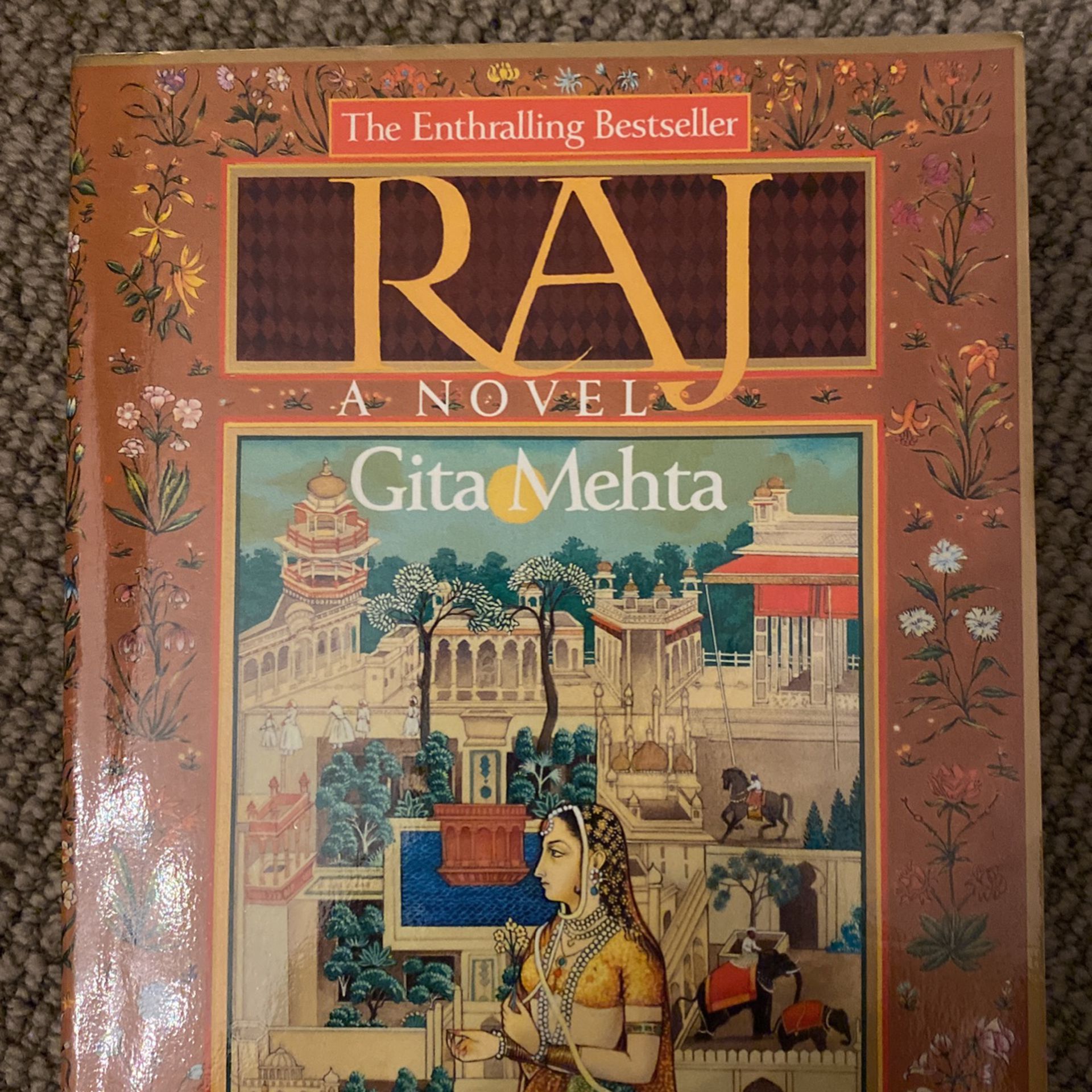 Raj A Novel By Gita Mehta