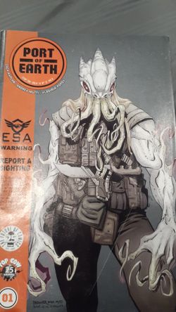 Port of earth