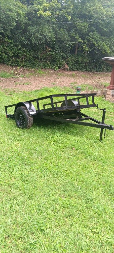 4 X8 Tilt Trailer