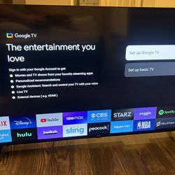 TCL 40” Class Q3K 1080p FHD QLED Smart TV 100.00