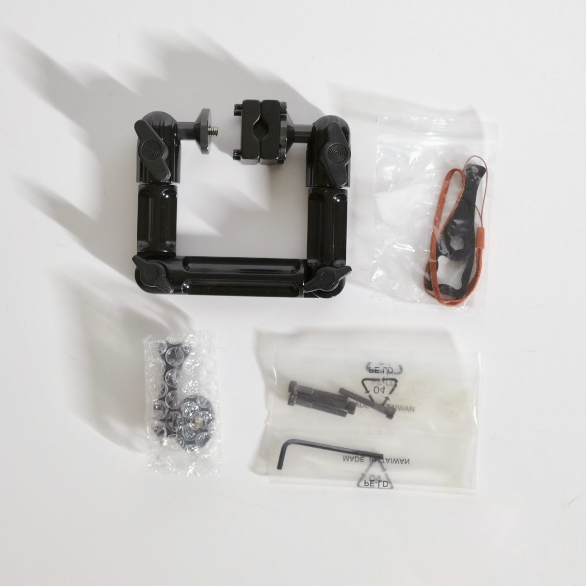 Tackform Car Headrest Camera Mount for GoPro/Insta 360 / DJI OSMO/AKASO/Video/DSLR Camera