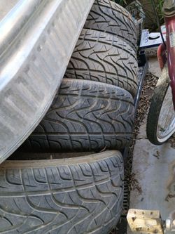 20" tires