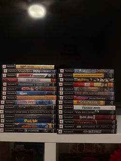 PlayStation 2 Game Lot