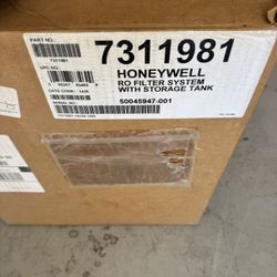 Honeywell Reverse Osmosis Water Filtration System 