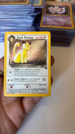 Dark Persian Holo Pokémon Card