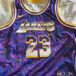 Lakers James XL 