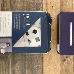 Free Nanit Swaddle And 2 Breathing Bands 