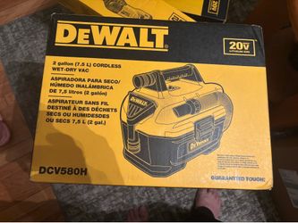 2 gallon cordless wet-dry vac
