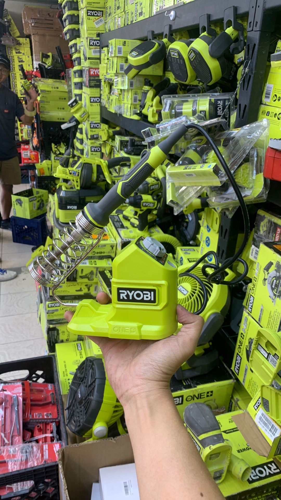Ryobi 18v Soldering Iron Tool Only