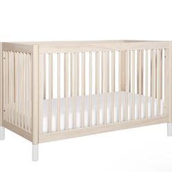 Babyletto Baby Crib Gelato Natural Wood 4 In 1