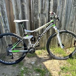 Kona 29er Full Suspension Mountain Bike – Ready to Ride!