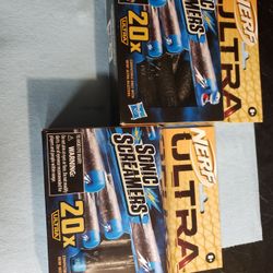 Nerf Gun Sonic Screamers Darts