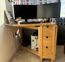 TWO BenQ GL2460 24" LED Monitor