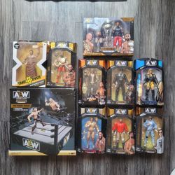 AEW FIGURE BUNDLE 



