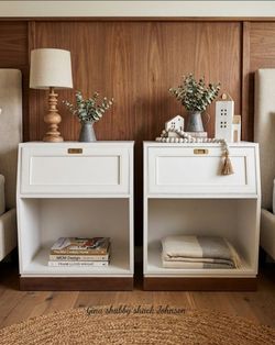 Mid-century Modern Nightstands or End Tables