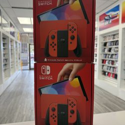 Nintendo Switch Oled Mario Edition 