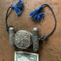Middle East  SilverTalisman Box