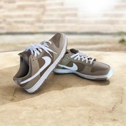 Tan Nike Dunk Low sneakers size 10 men