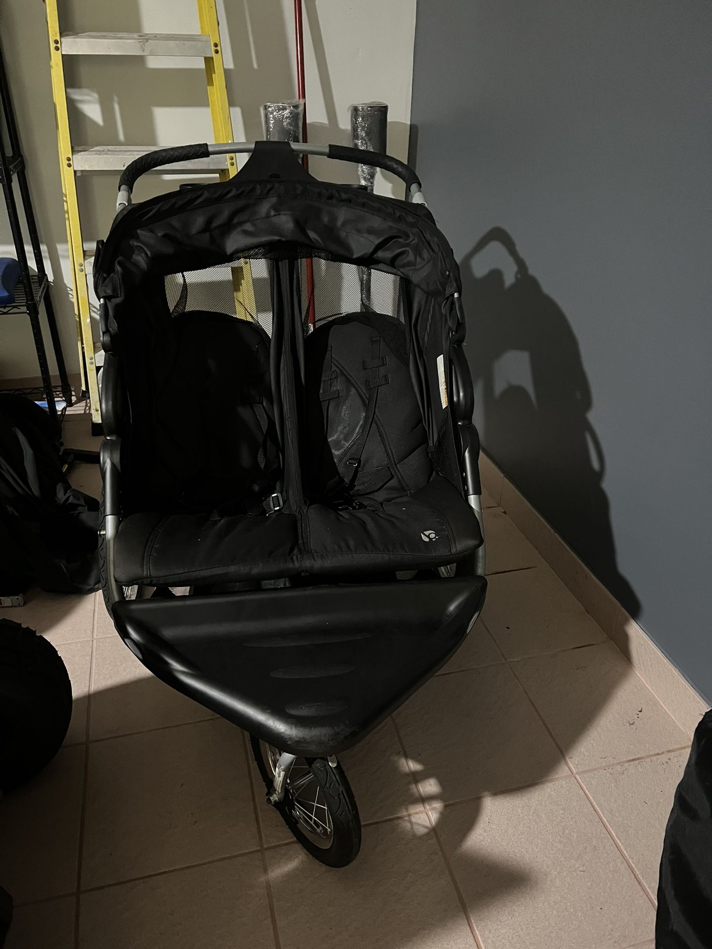Double Baby stroller