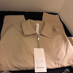 Lululemon twil collored jacket