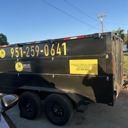 Dump Trailer Not For Sale 