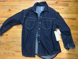 Denim Shirt Size XS Brand new with tags