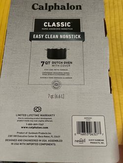Calphalon Classic 7 Qt Nonstick Dutch Oven