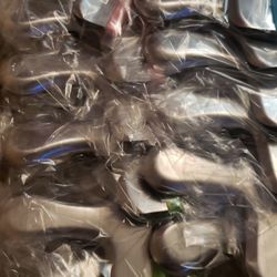  12 Pack Chip Clips with Silicone Edges – Heavy Duty Bag Clips for Food Packages, Kitchen, Office – Color Coded, Air Tight Extra Strong Clamps, 3 Inch