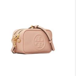 Tory Burch Pink Moon Perry Bombe Mini Bag for Sale in Miami, FL - OfferUp