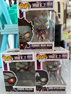What if Funkos ( zombie series)