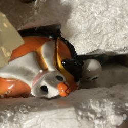 TIM BURTONS DISNEY THE NIGHTMARE BEFORE CHRISTMAS PUMPKIN NIGHTMARE TEAPOT 