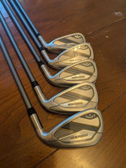 Golf Callaway Maverick Irons