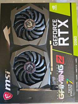 MSI RTX 2060 GAMING Z 6GB OC