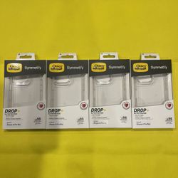 Brand New Otterbox Symmetry Case Cover Clear For Apple iPhone 📲
