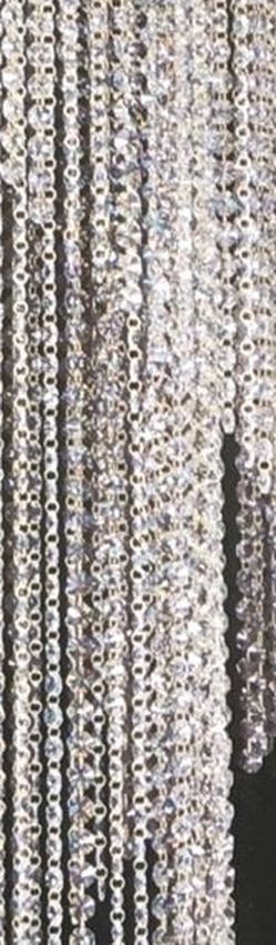 Ceiling lighting Swarovski silver