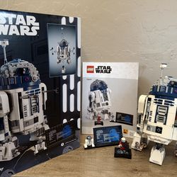 Lego Star Wars R2D2 75379 (New/Excellent Condition)
