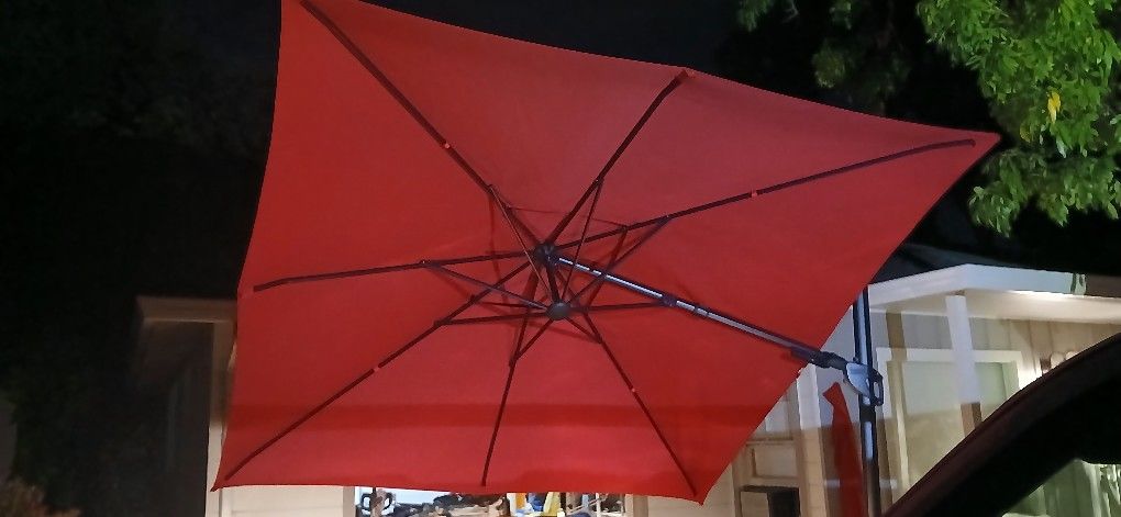 10 Ft By 13 Cantilever Umbrella