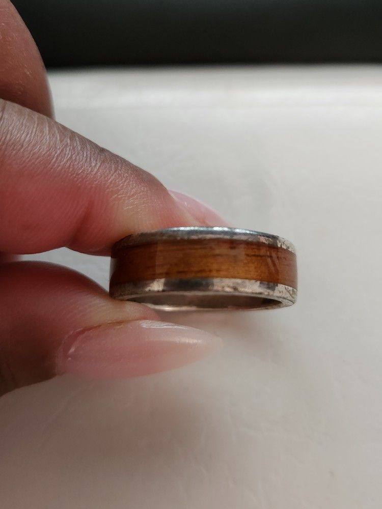 Koa wood rings cheap na hoku
