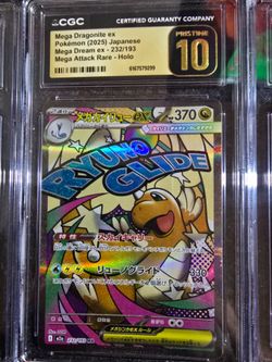 Pokemon slabs
