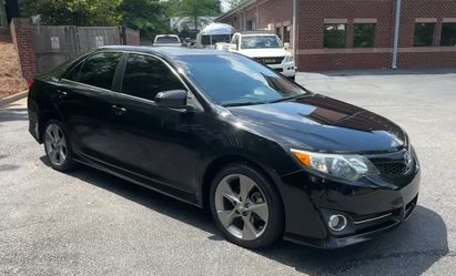 2014 Toyota Camry SE V6