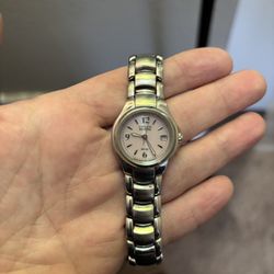 Citizen Eco-Drive Watch Pink